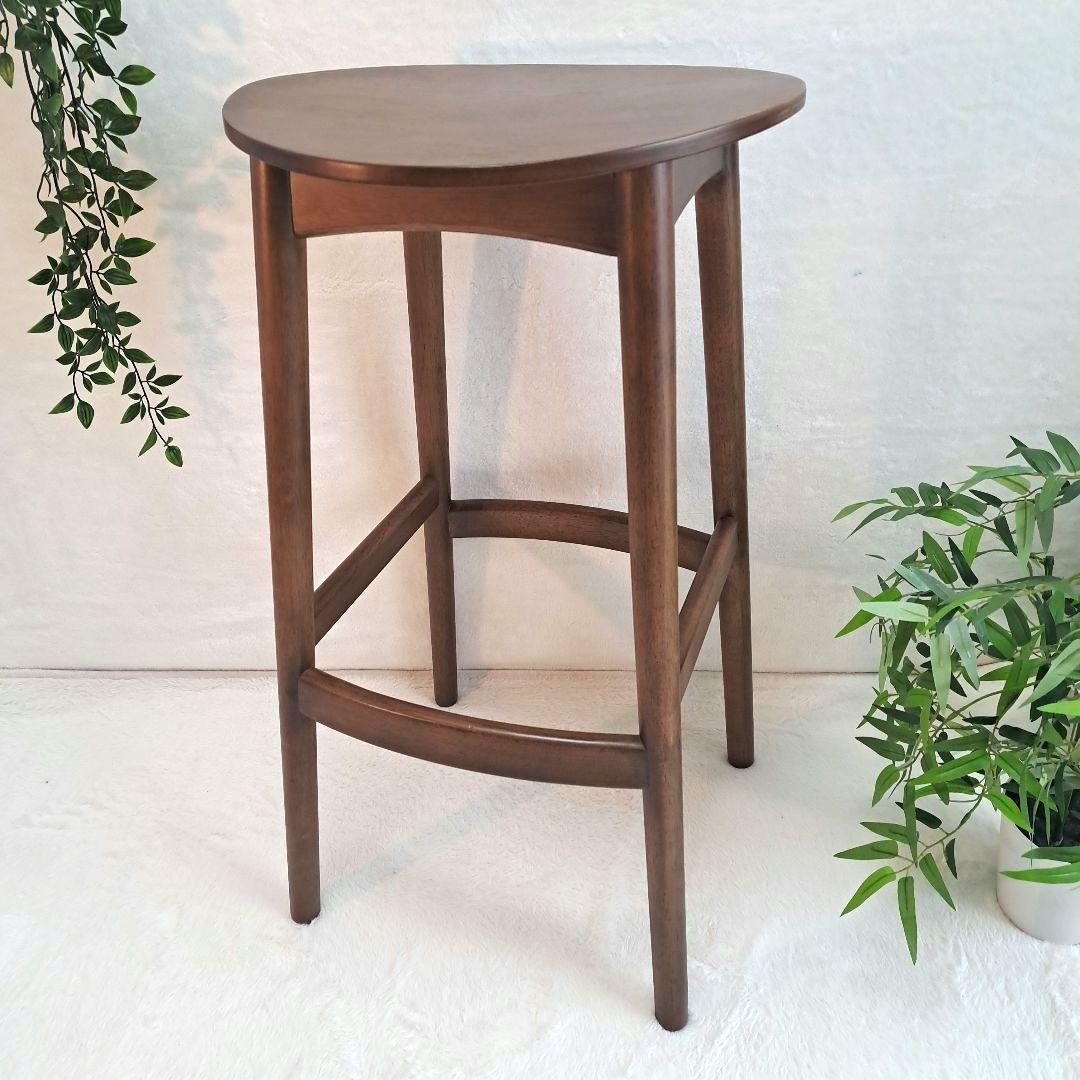 光製作所　SEAM BAR-STOOL WOODY / シームバースツール