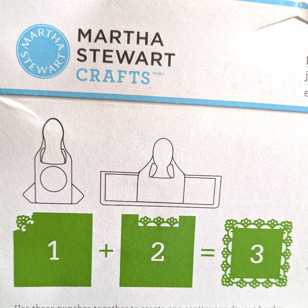 マーサスチュワート クラフトパンチ ヴィンテージフローラル アラウンド