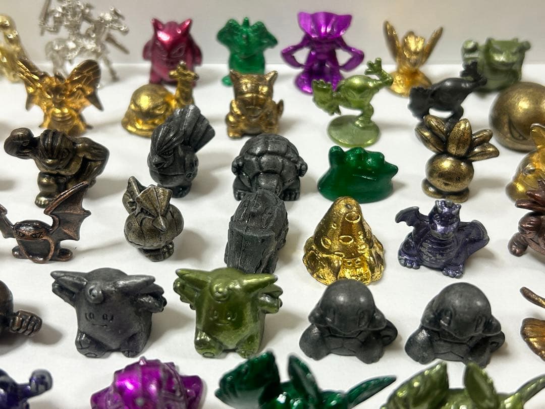 ポケモン メタルコレクション メタルフィギュア 88体 モンスター