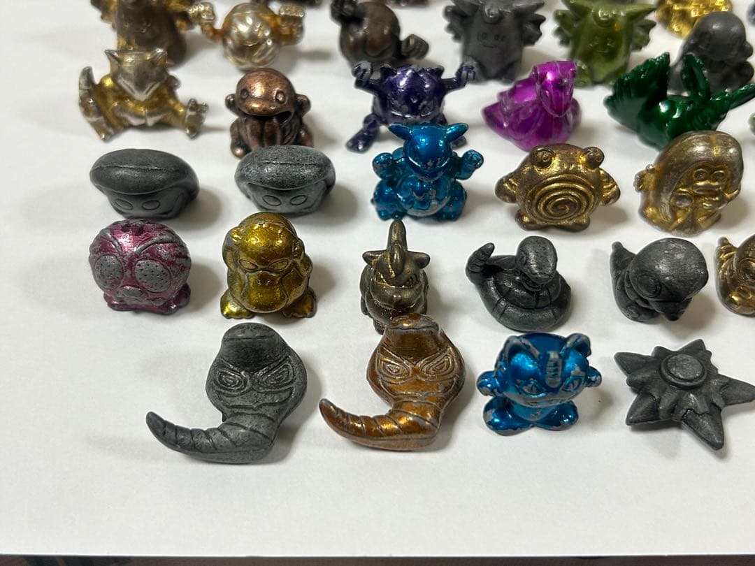 ポケモン メタルコレクション メタルフィギュア 88体 モンスター