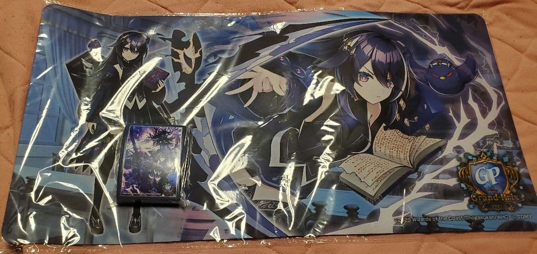 デュエプレGP ノイン フェリックス・ミザリィ スリーブ/プレイマット