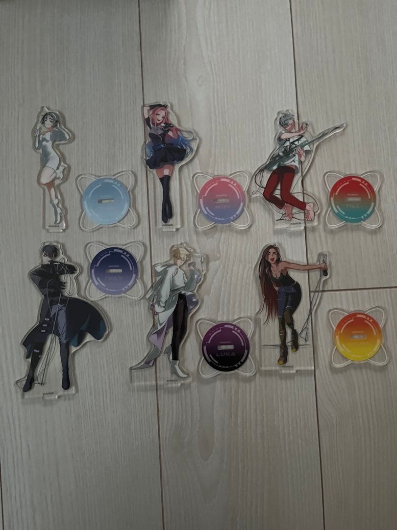 エイリアンステージ　アクリルスタンド　全種 ALIEN STAGE × AET 漫娯販】エイリアンステージ 「兎」シリーズ