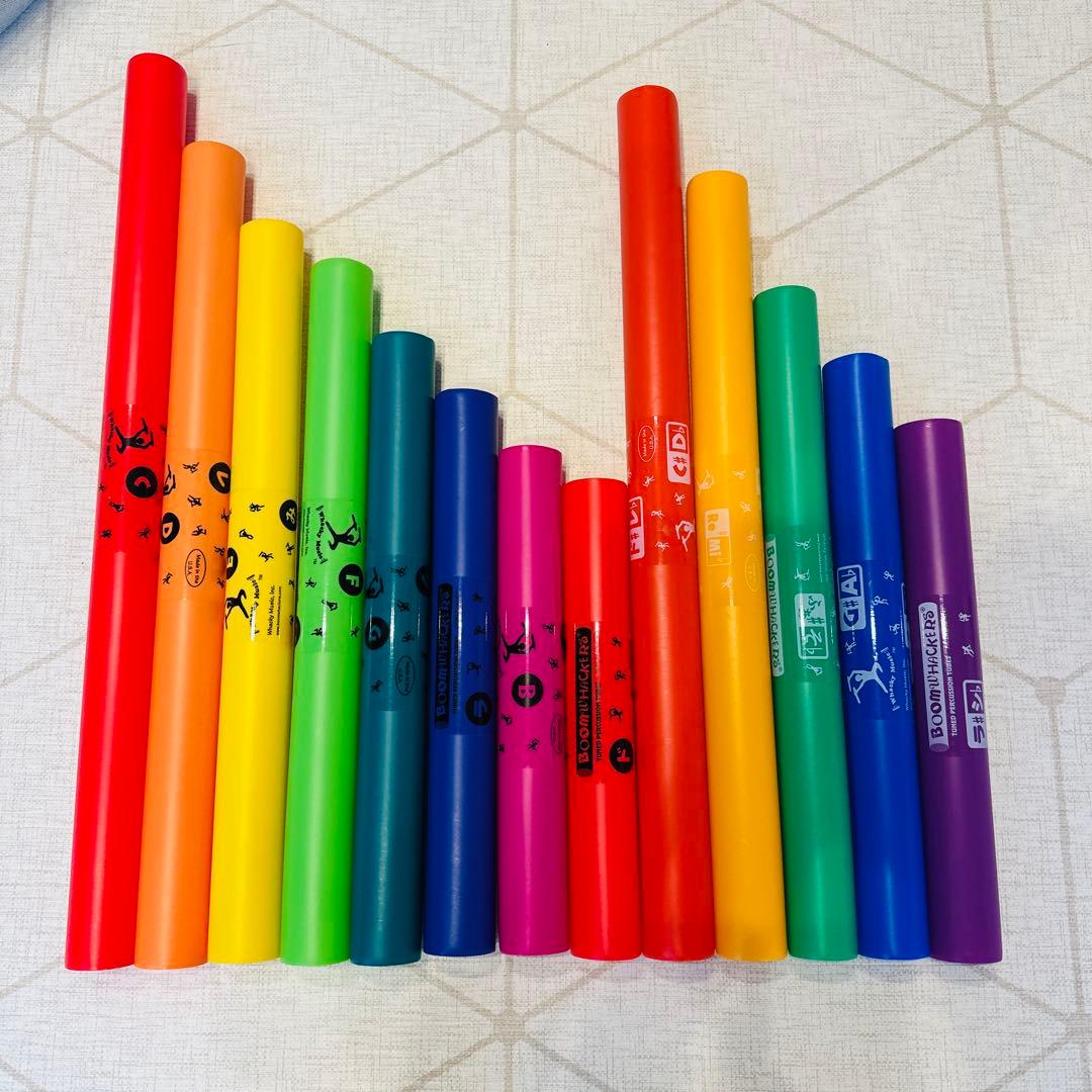ドレミパイプ 13音セット Boomwhackers