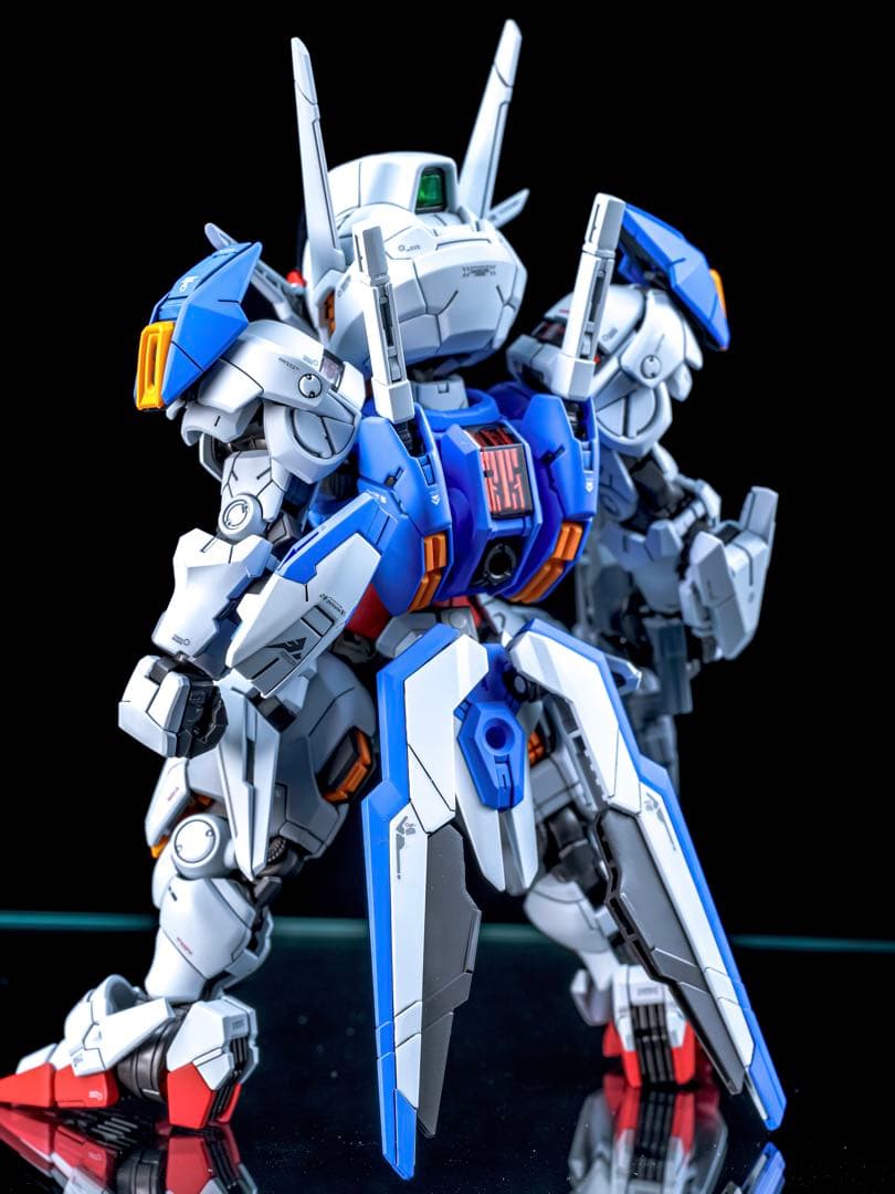 MGSDガンダムエアリアル 全塗装完成品 ガンダム フィギュア シリーズ