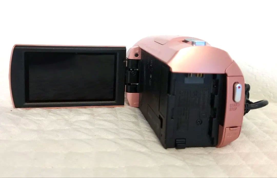 ビデオカメラ　Sony HDR-CX675 ピンク ハンディカム