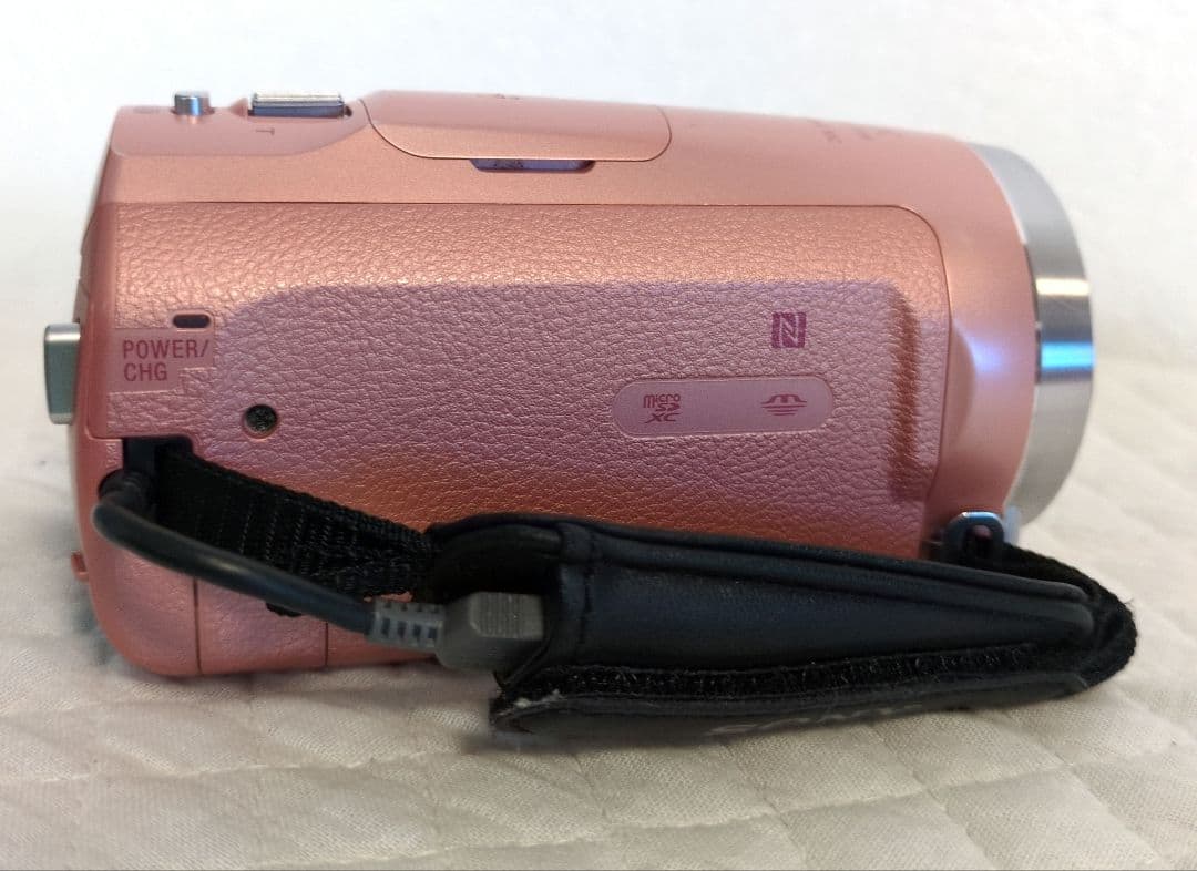 ビデオカメラ　Sony HDR-CX675 ピンク ハンディカム