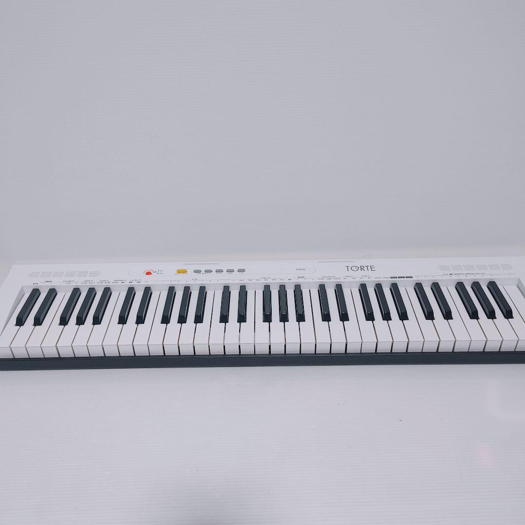 TORTE ポータブル電子ピアノ キーボード TSDK-61 美品 121