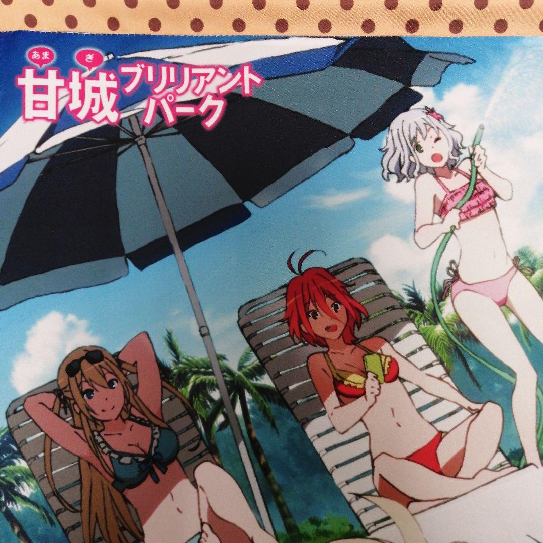 甘城ブリリアントパーク とらのあな全巻購入特典 B2タペストリー 千斗