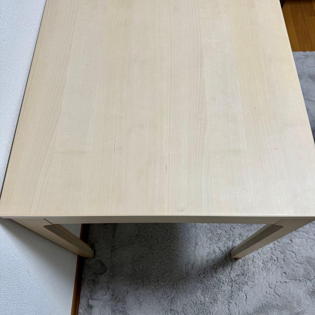 【美品/送料込み】IKEA イケア エーケダーレン ダイニング テーブル　伸長式