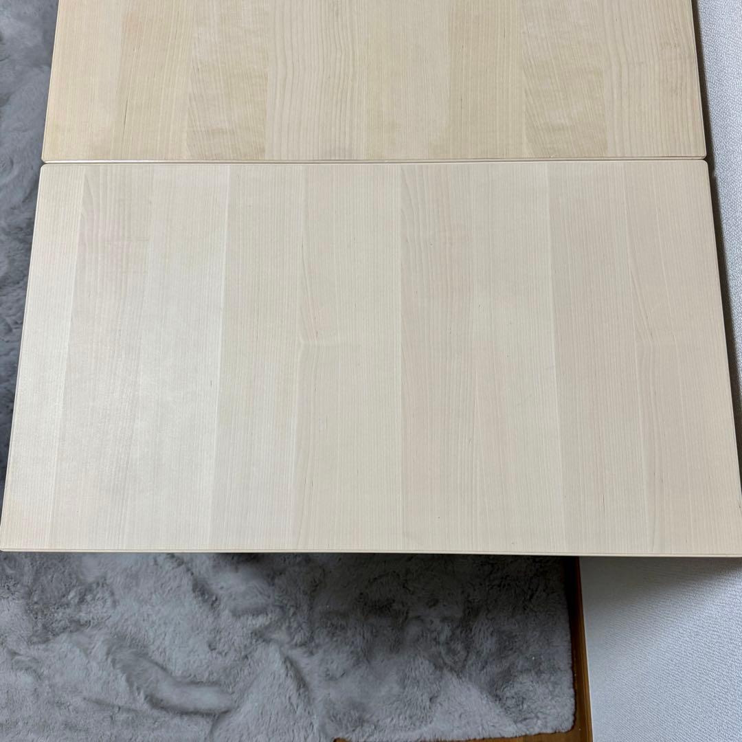 【美品/送料込み】IKEA イケア エーケダーレン ダイニング テーブル　伸長式