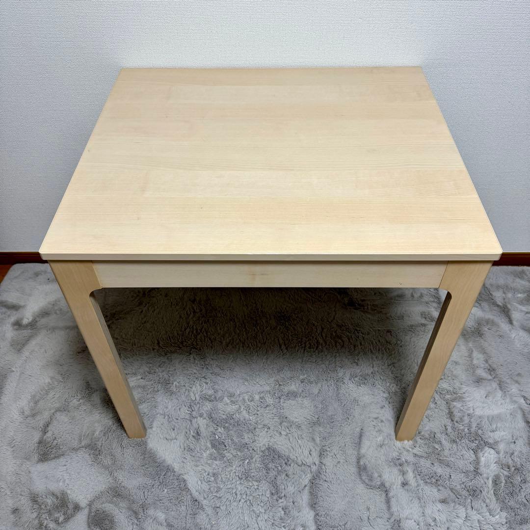 【美品/送料込み】IKEA イケア エーケダーレン ダイニング テーブル　伸長式