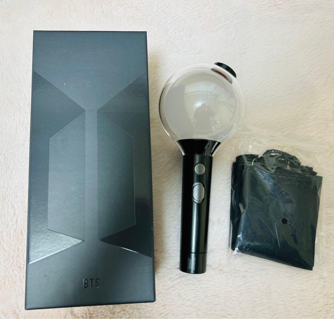 公式品】BTS ペンライトver4 MAP OF THE SOUL アミボム - メルカリ