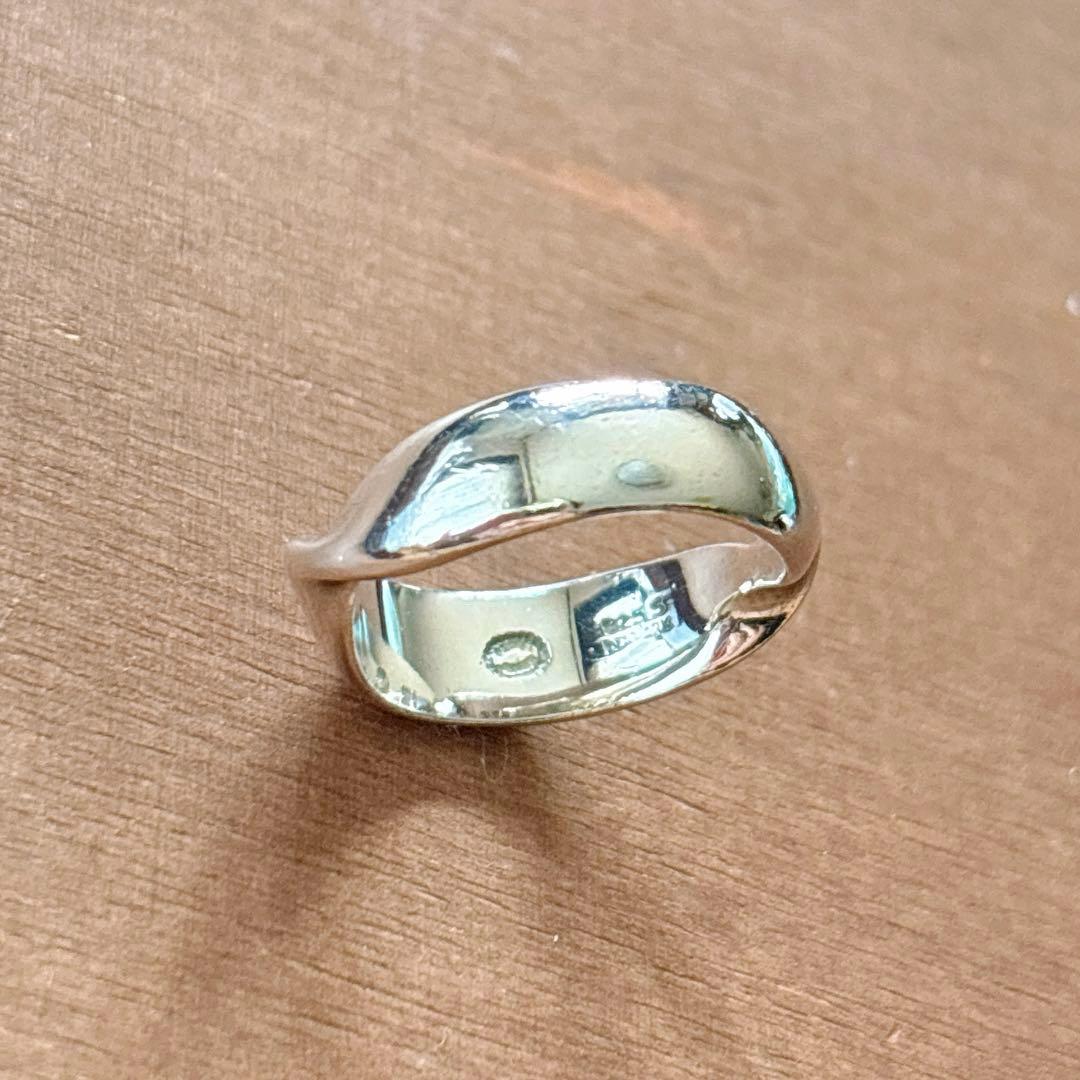   309 メビウス SV925 シルバー リング