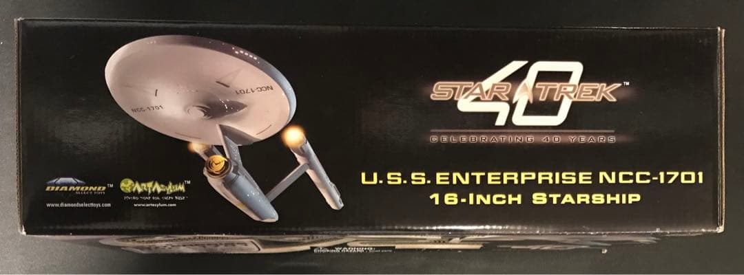 ■ スタートレック U.S.S. ENTERPRISE NCC1701
