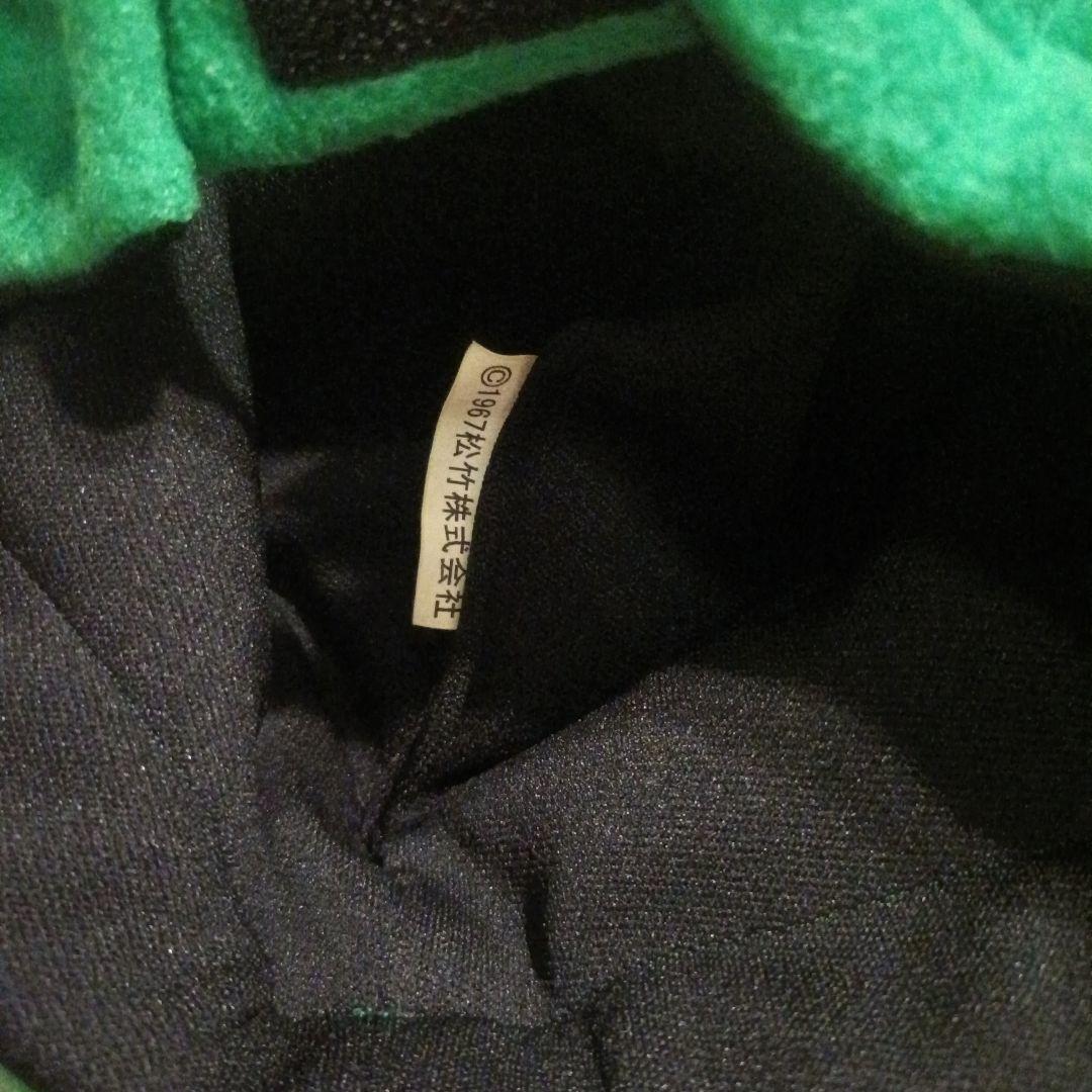 超激レア　当時物　松竹芸能　宇宙大怪獣ギララ　ぬいぐるみ　被り物　レトロ