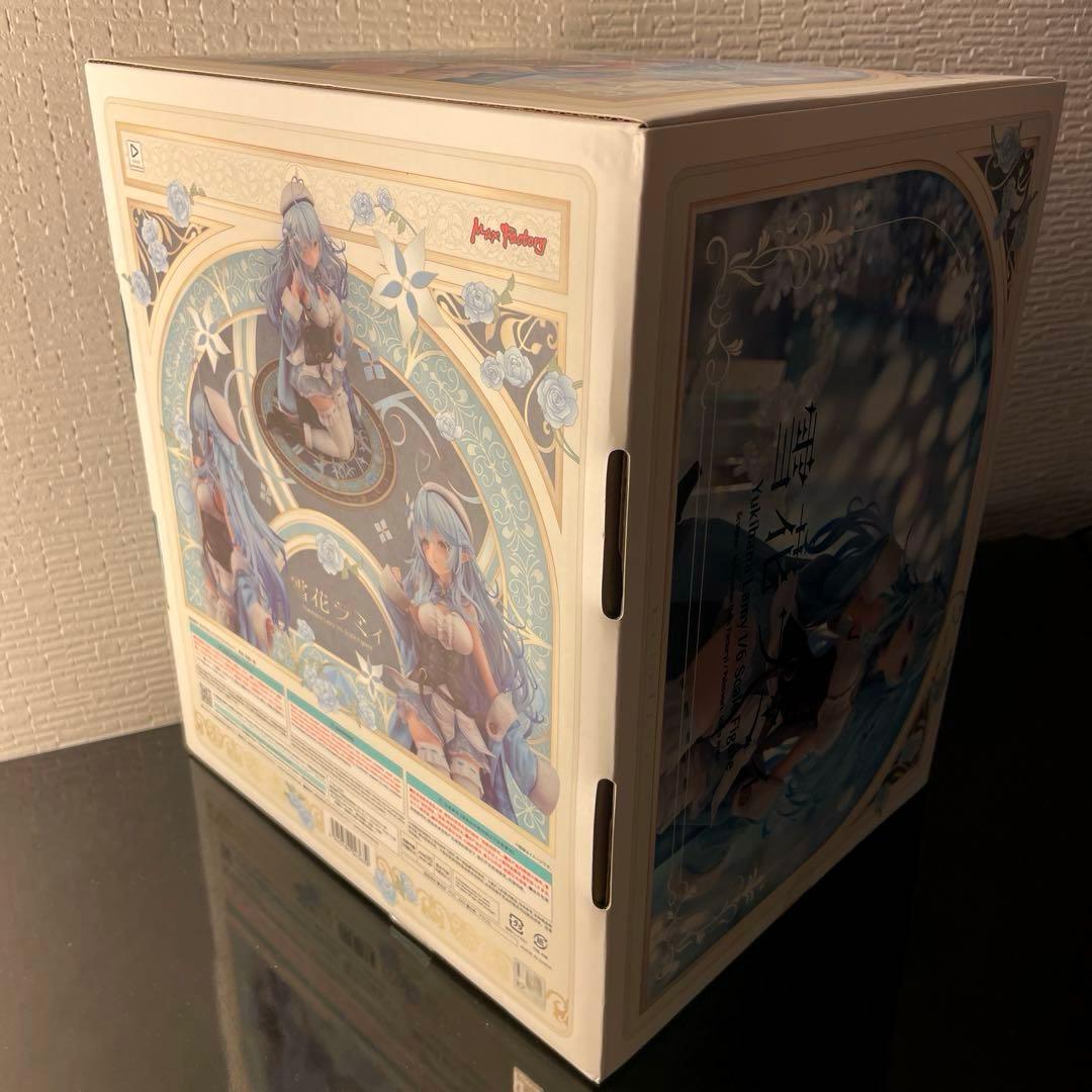 未開封☆ホロライブプロダクション 雪花ラミィ 1/6 完成品フィギュア