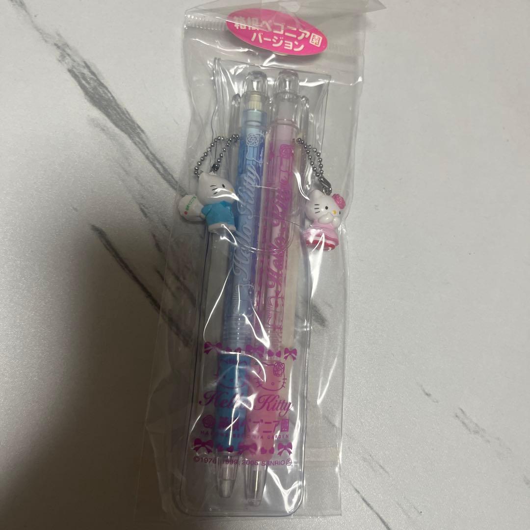 激レア！ダニエル 箱根ベゴニア園 シャープペン レトロ ハローキティ 未開封 激レア！ダニエル 箱根ベゴニア園 シャープペン レトロ ハローキティ