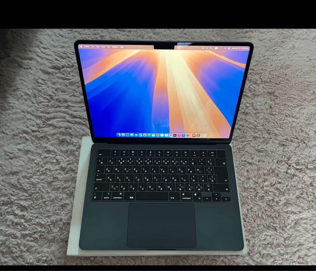 MacBook Air 13インチ M2 (2022) スペースグレイ 美品 MacBook Air M2 2022 13インチ スペースグレイ｜Yahoo!フリマ（旧