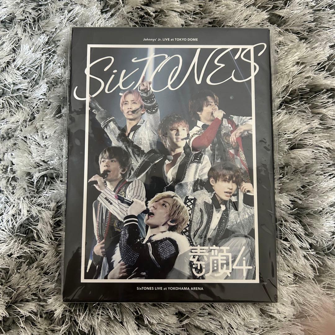 素顔4 SixTONES盤 素顔4 SixTONES盤 ジャニーズJr./素顔4 SixTONES盤