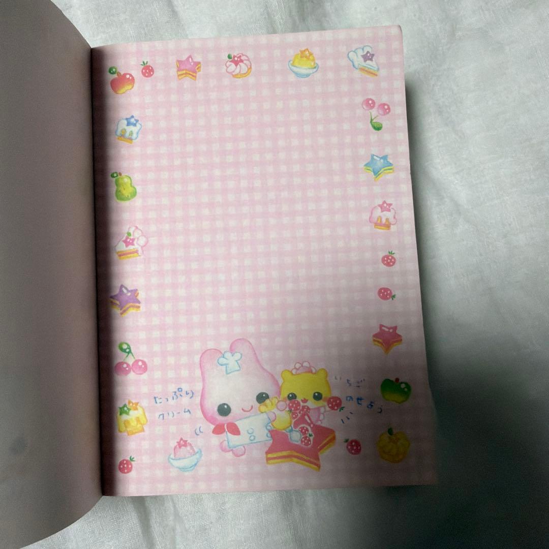 平成レトロ 星のケーキ屋さん メモ帳 使いかけ - メルカリ