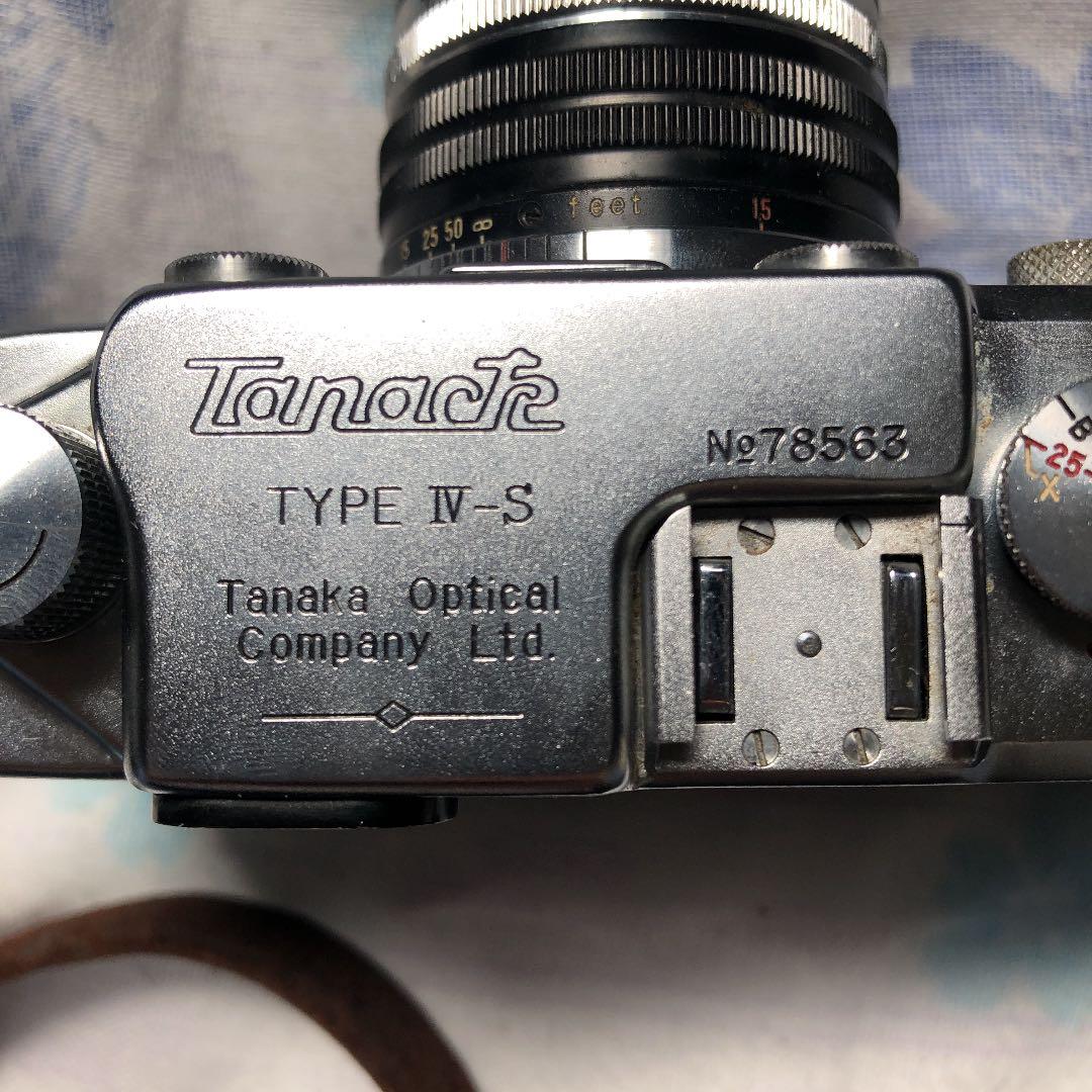 タナック IV-S カメラ（Tanack IV-S）