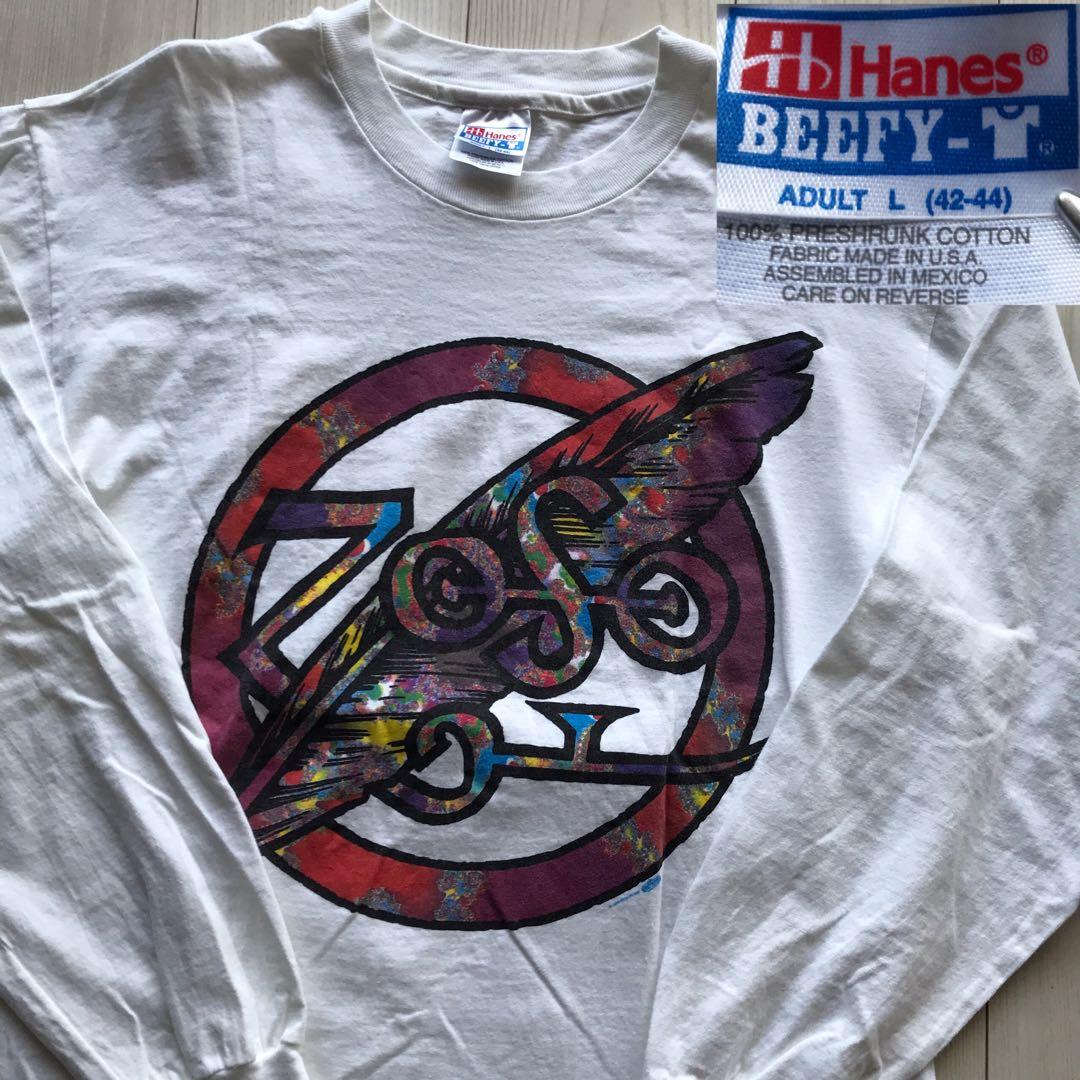 25 ペイジ プラント page plant 1995年製ヴィンテージ ロンT - メルカリ