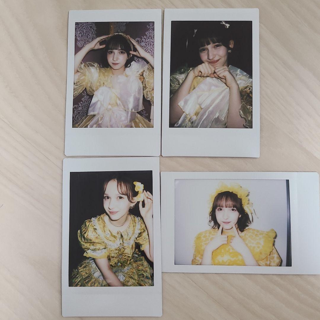 早瀬ノエル チェキ 4枚セット FRUITS ZIPPER - メルカリ