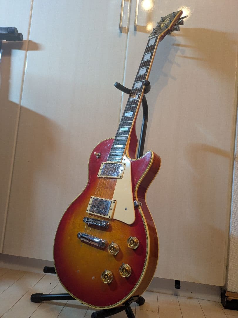 aria pro ii LCシリーズ(ジャパンヴィンテージ/レスポールカスタム