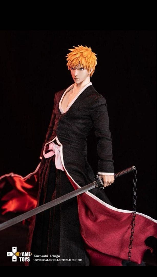 gametoys 黒崎一護 1/6スケール 計3体　一護は本体は2体　白一護一体