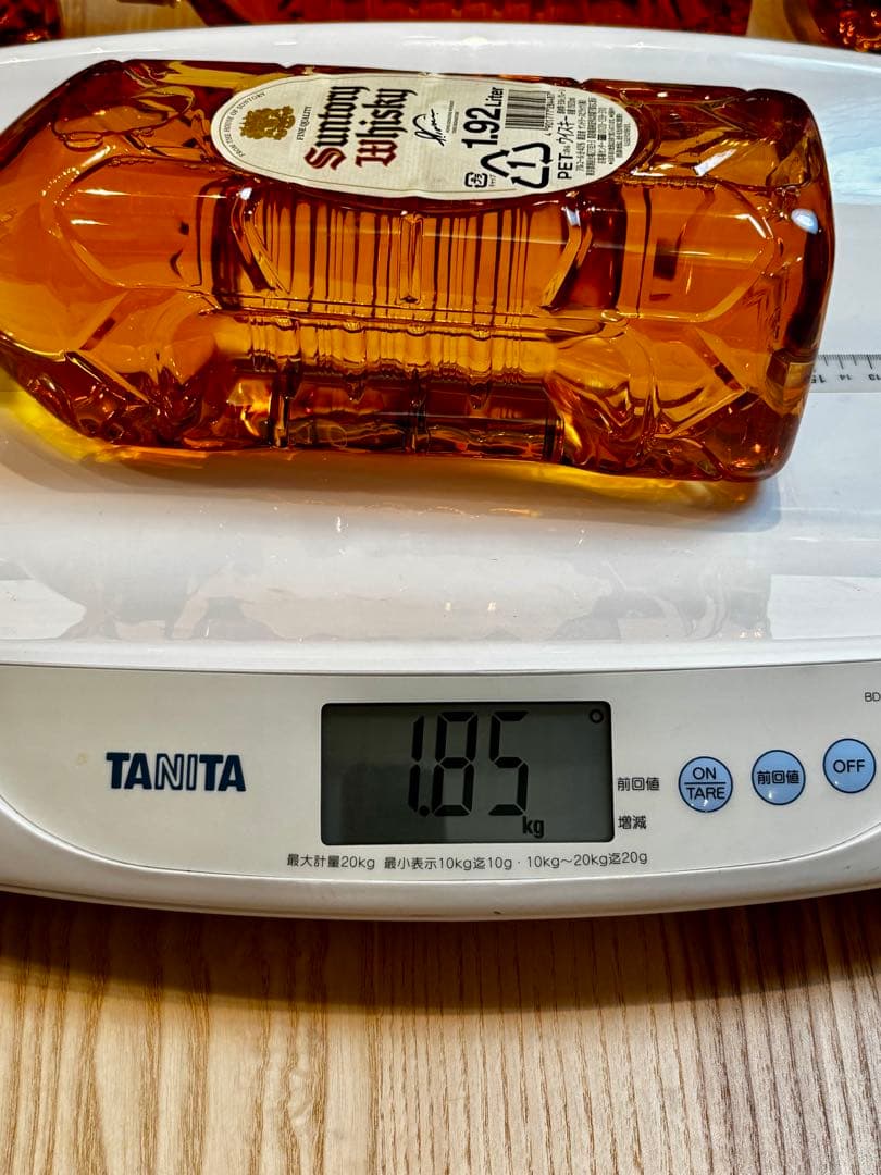 白角 希少終売 サントリーウイスキー 1.92L 5本セット