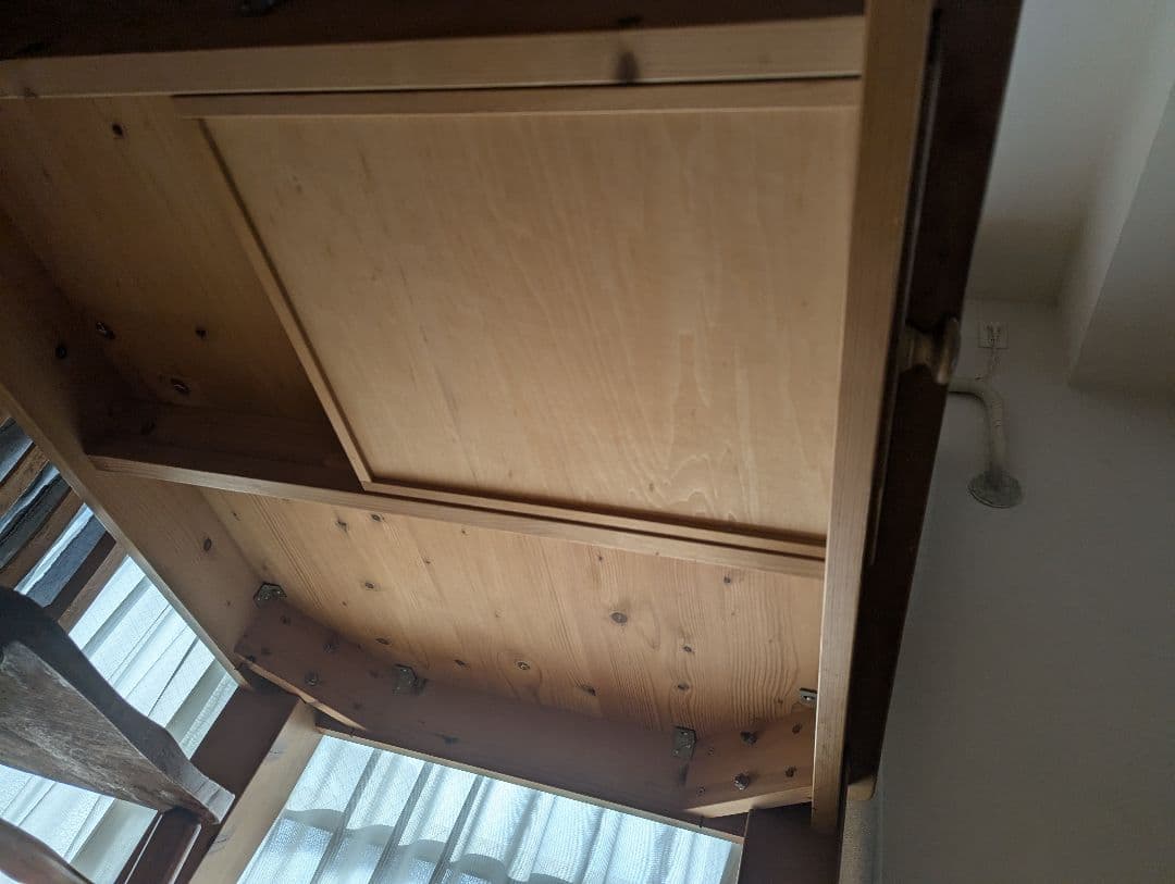 ♪大幅値下げ中♪【karf 北欧ヴィンテージ調】ダイニングテーブル