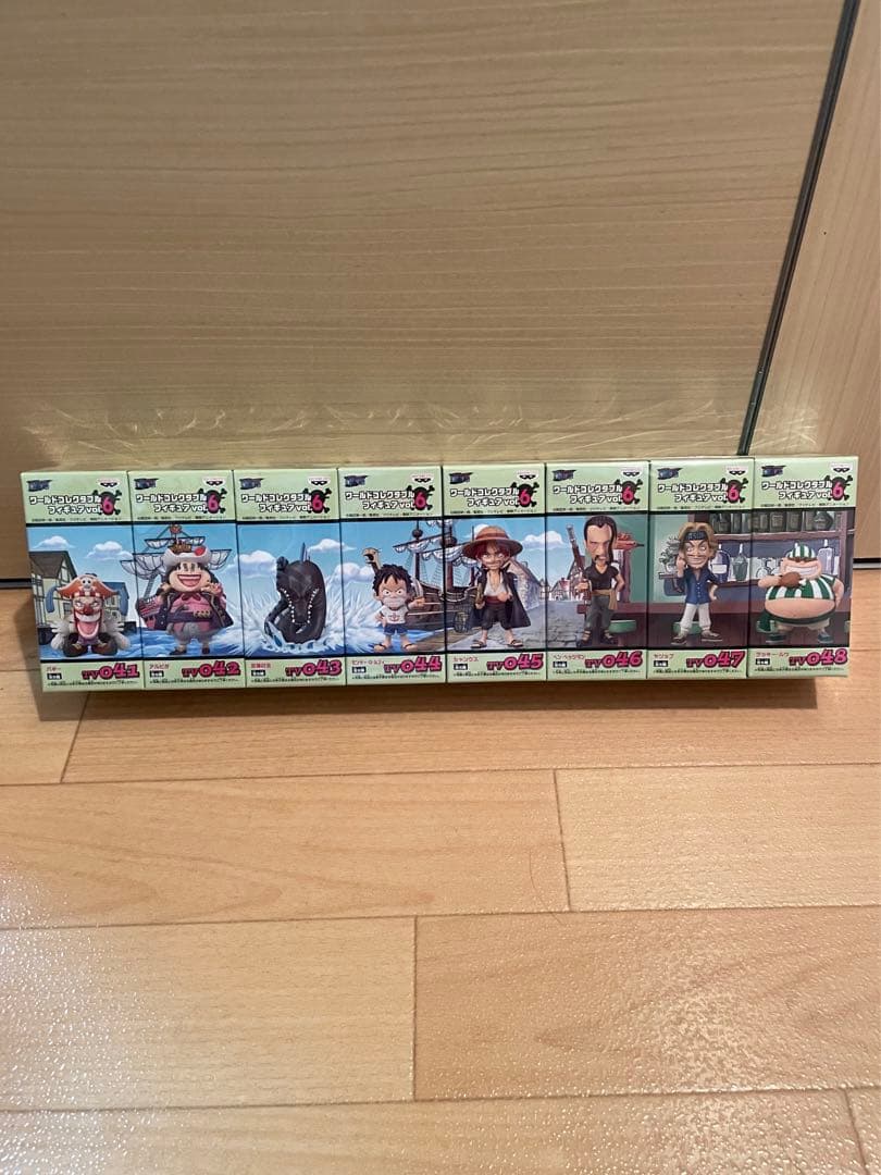 ワンピース ワールドコレクタブルフィギュア ワーコレ 64点コンプセット！