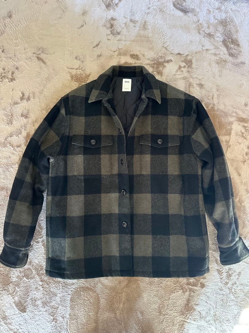 RHC ロンハーマン　CPOウールジャケット