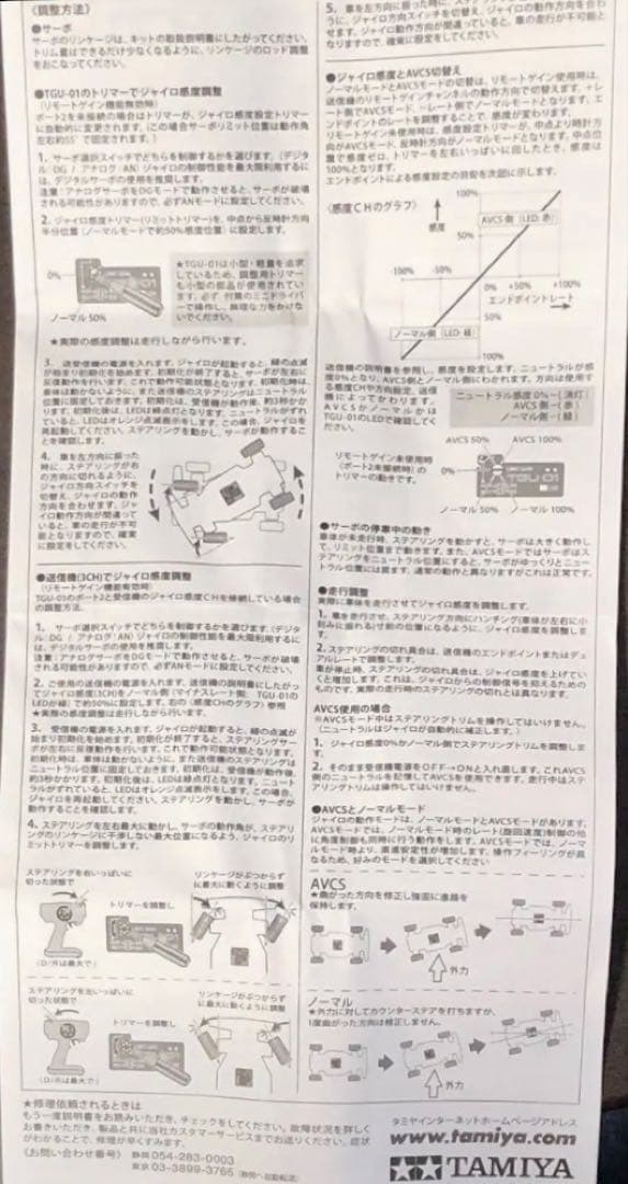 TT-02二駆ドリフルセット ジャイロ付き