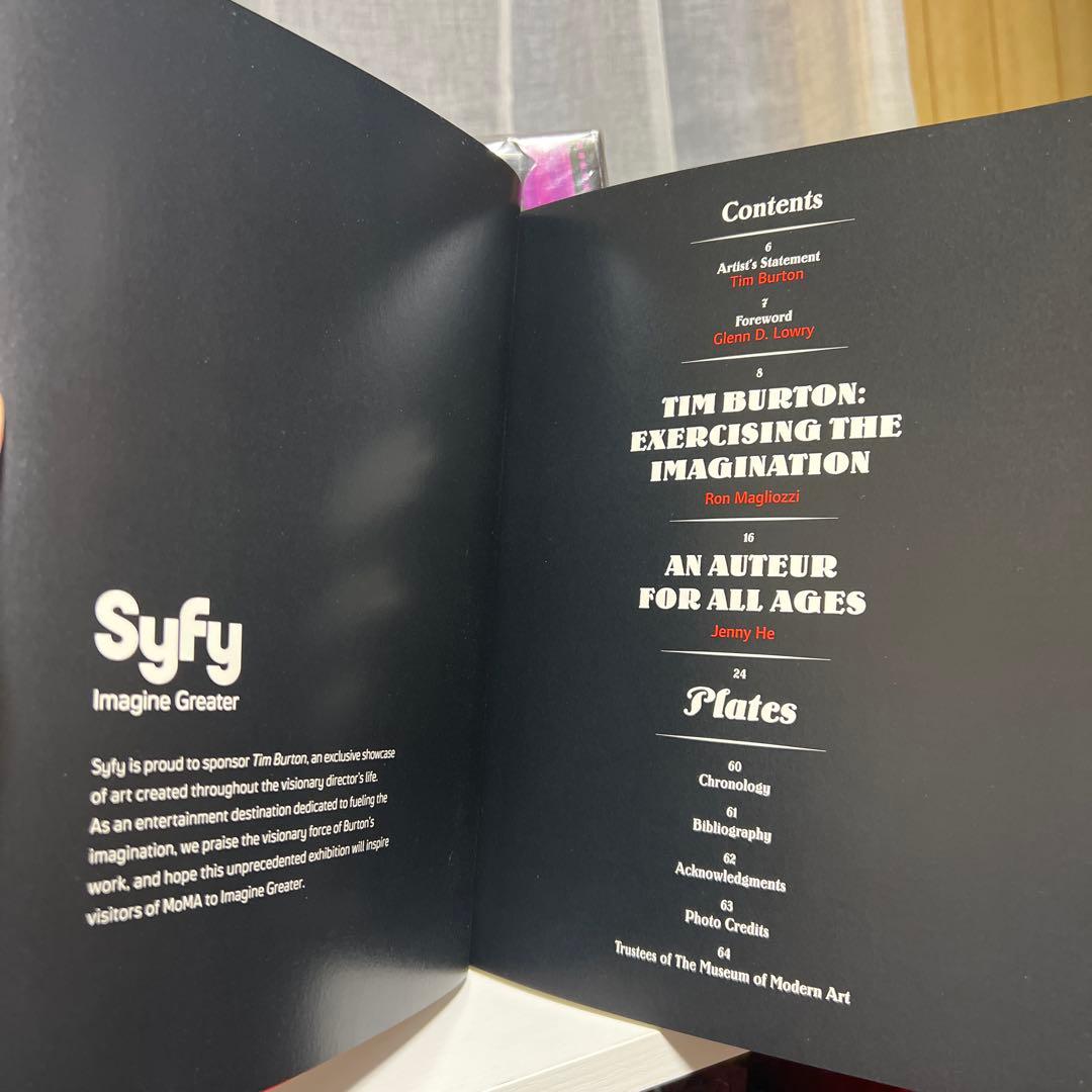 ティムバートン フィギュア 全種類セット 本付き TRAGIC TOYS