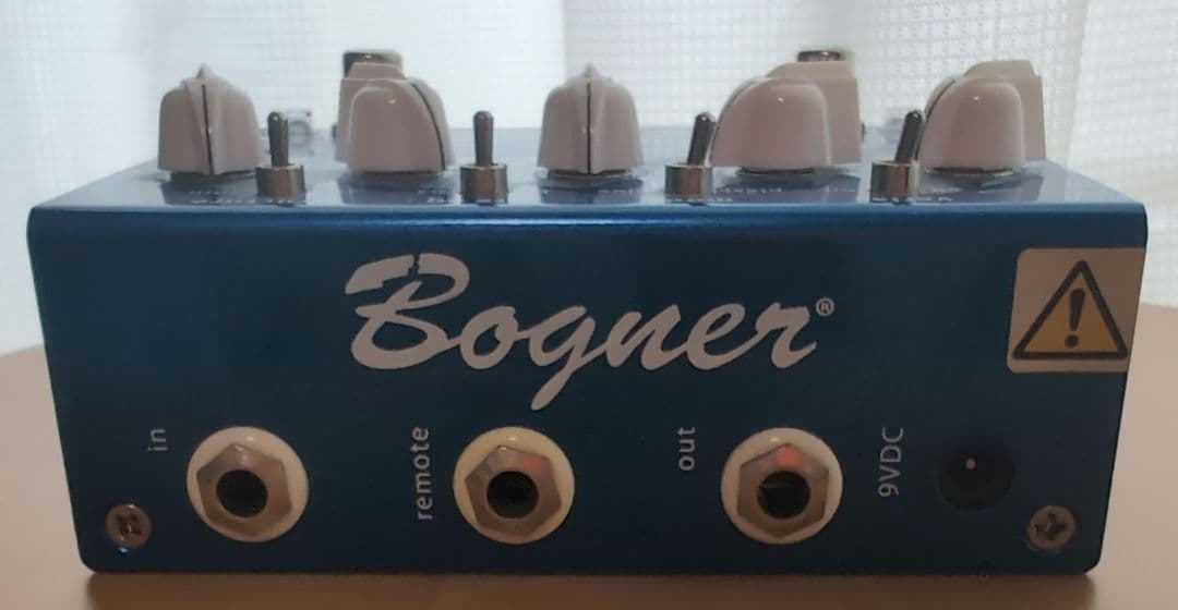 BOGNER ( ボグナー ) Ecstasy Blue 【美品・箱あり】