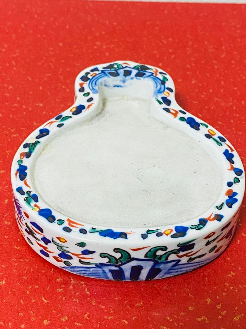 茶道具 染付香炉 河本 礫亭 No21KR