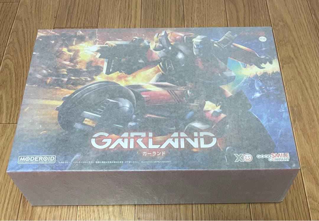 MODEROID ガーランド メガゾーン23 未開封品