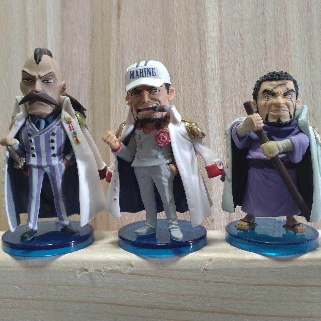 ワンピース ワーコレ 海軍 赤犬 藤虎 セット ワンピースワーコレ赤犬黄