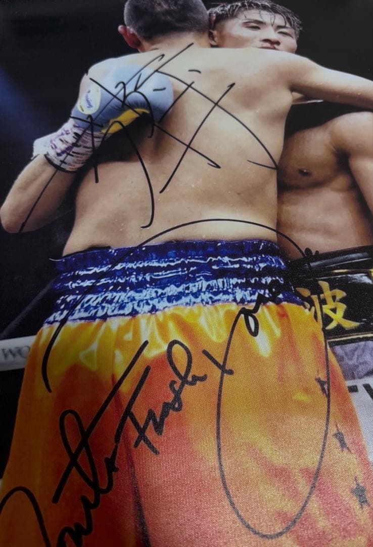 井上尚弥 vs ドネア アートポスター A2額縁 他 DEATH NYC 同梱割