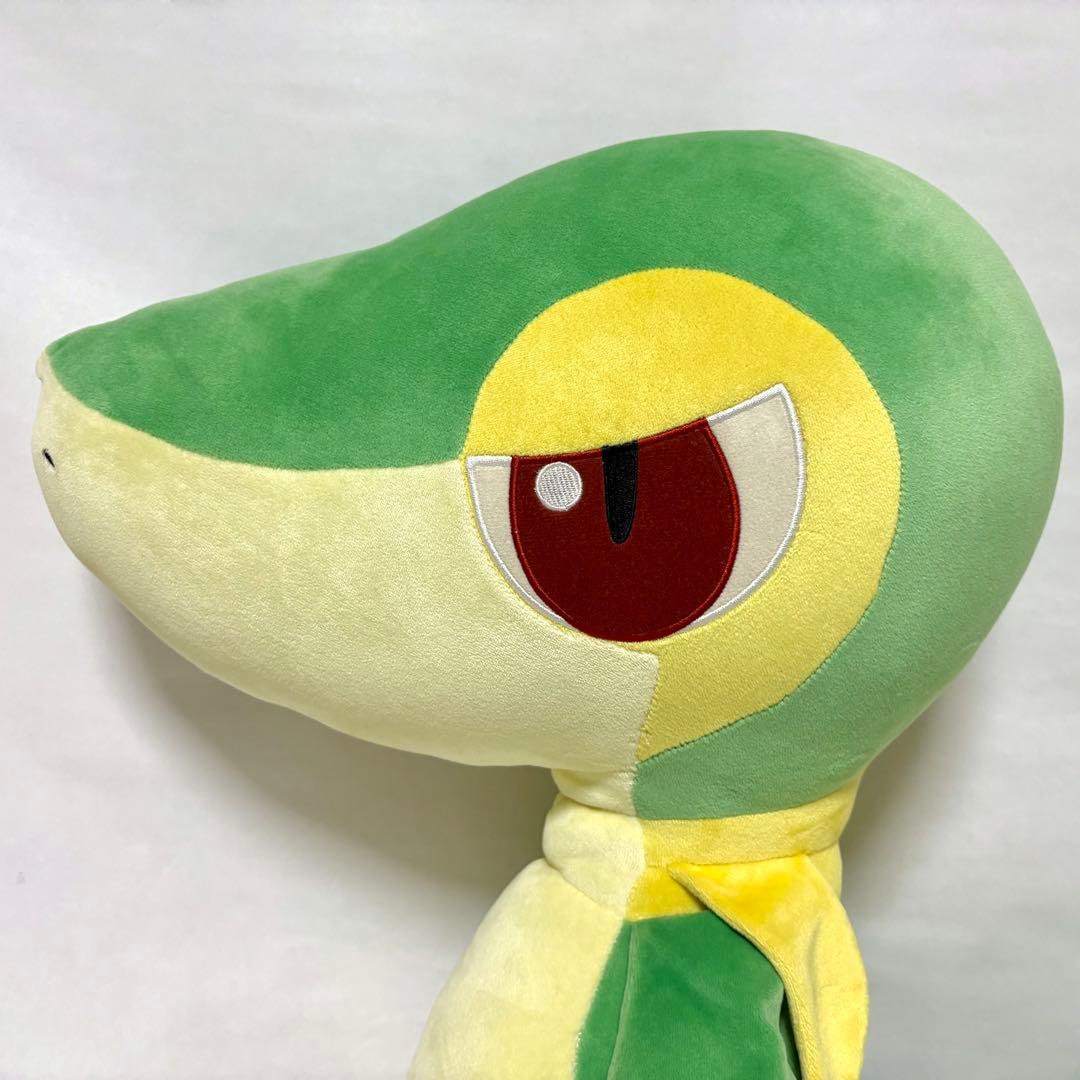 【タグ付き】 1/1 等身大 ツタージャ ぬいぐるみ ポケモンセンターオリジナル