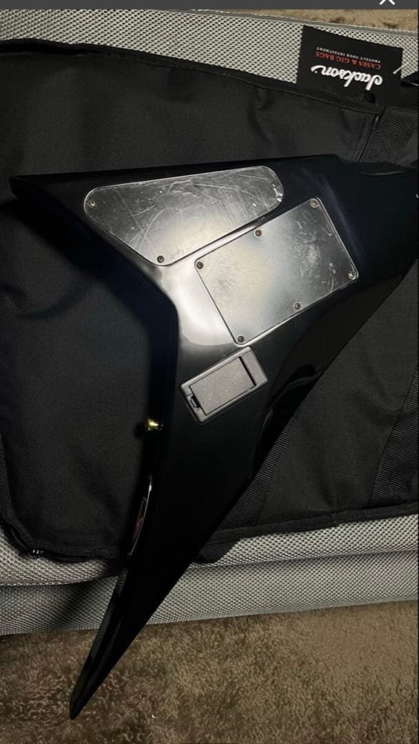 Jackson Pro Series 7弦 ランディV Mark Heylmun