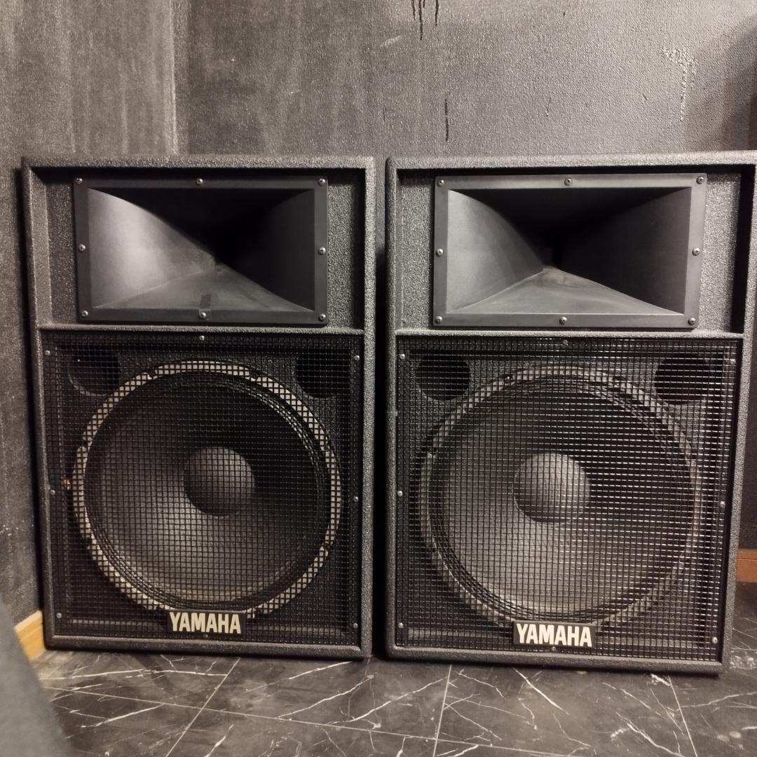 YAMAHA ヤマハ S115ⅣS PA スピーカー　ペア