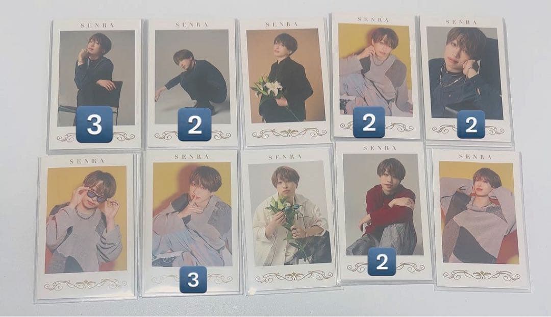 センラ MARCEL チェキ フォトカード