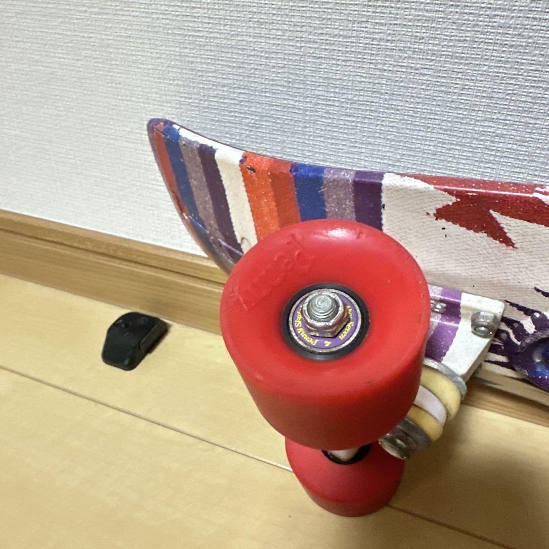 希少カラー⭐️ペニー 27インチ ニッケル グラフィックパープル