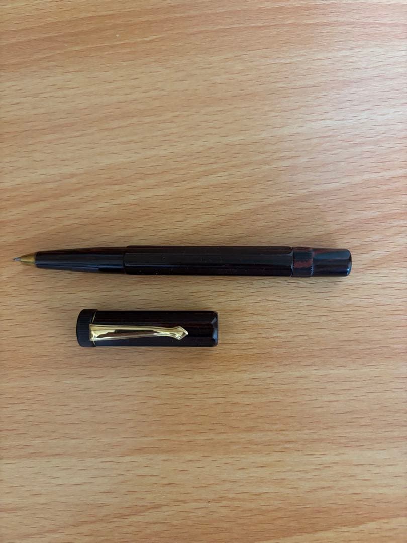 h&m gutberlet エボナイト ローラーボール カヴェコ 廃盤 希少品