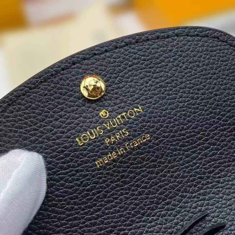 Coin Purse ミニ財布 カードケース ブラック M81455