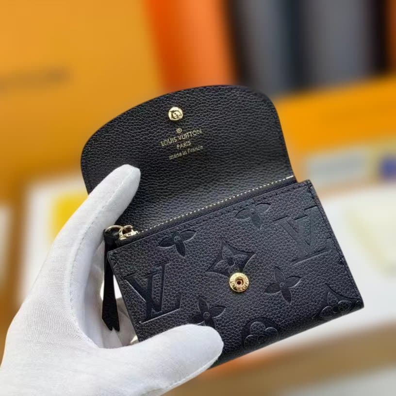 Coin Purse ミニ財布 カードケース ブラック M81455