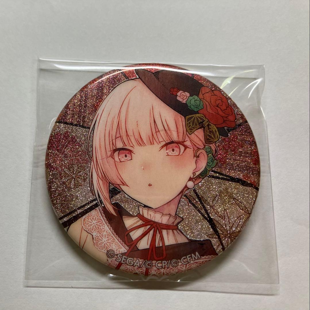 グリッター缶バッジ 38C 暁山瑞希 お正月