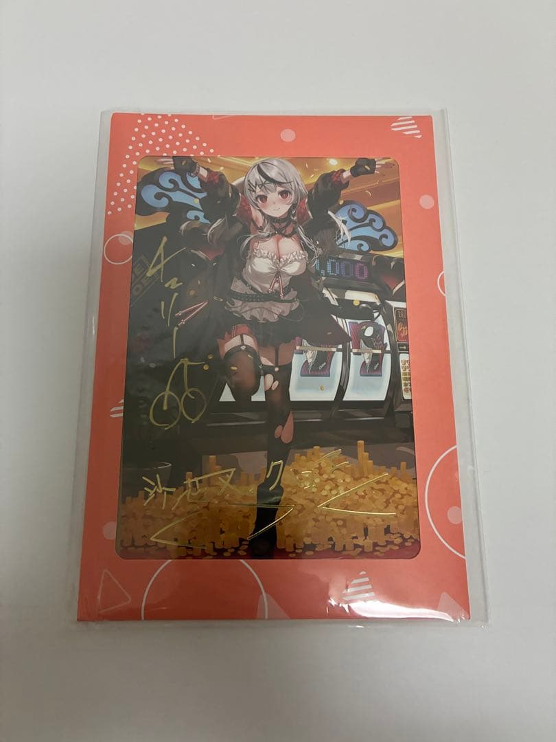 沙花叉クロヱ 誕生日記念2023 直筆メッセージ ポストカード - メルカリ